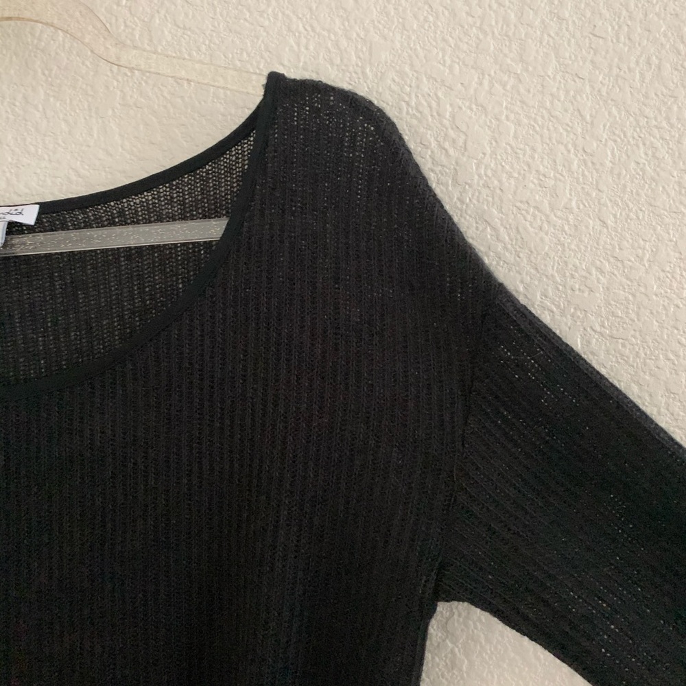 Splendid | Loose Knit Basic Sweater - image 6